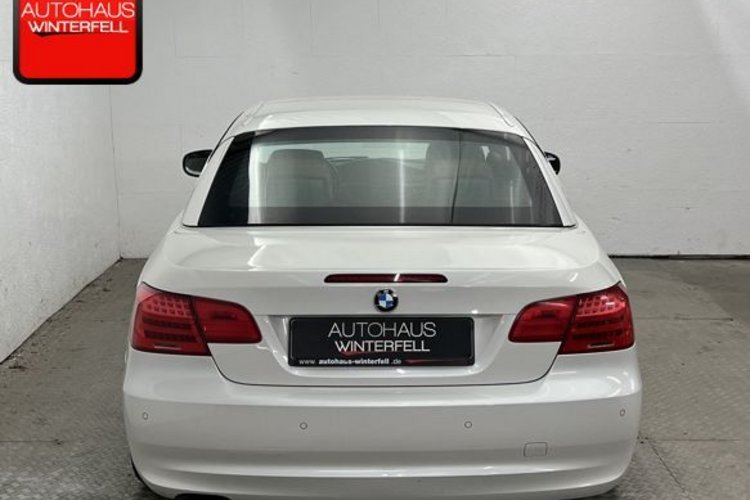 BMW 320 320 i Cabrio Edition Exclusive MEMO+KEYLESS+PDC+