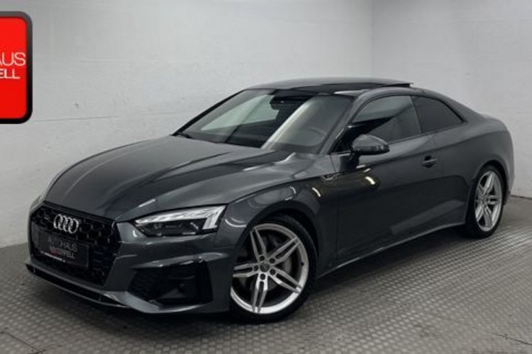 Audi A5 A5 Coupe 50 TDI qu S line PANO+OPTIK+MEMO+ACC+