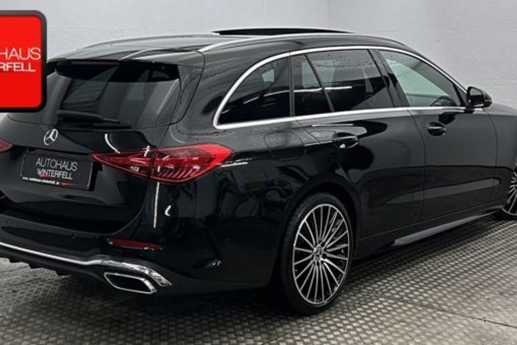 Mercedes-Benz C 300 C 300 4M T AMG PANO+MEMORY+360+HUD+NAPPA+LED+