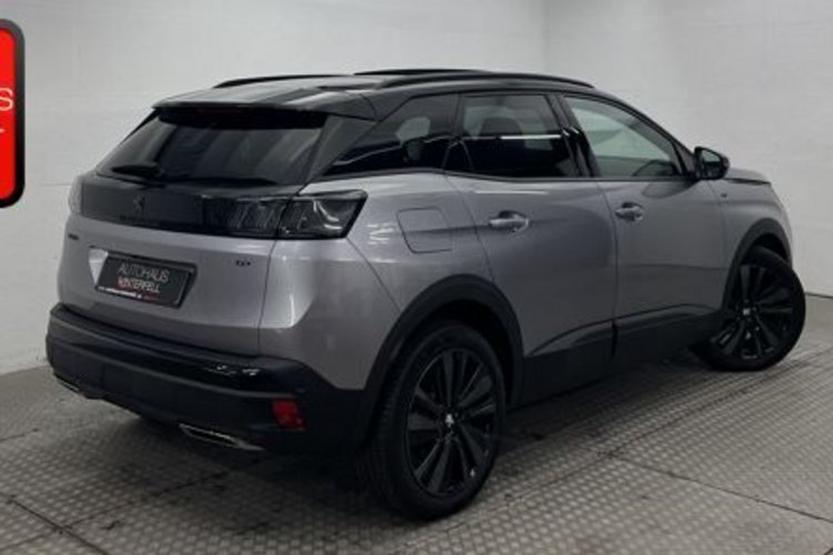 Peugeot 3008 3008 PureTech 130 EAT8 GT BLACK PANO+360+ACC+LED