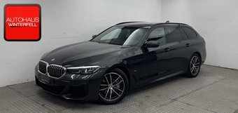 BMW 530 530 d xDrive Touring M SPORT STANDHZG+AHK+HUD+