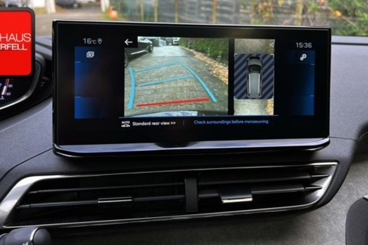 Peugeot 5008 5008 Hybrid 136 e-DSC GT BLACK TONE 7SITZ+PANO+