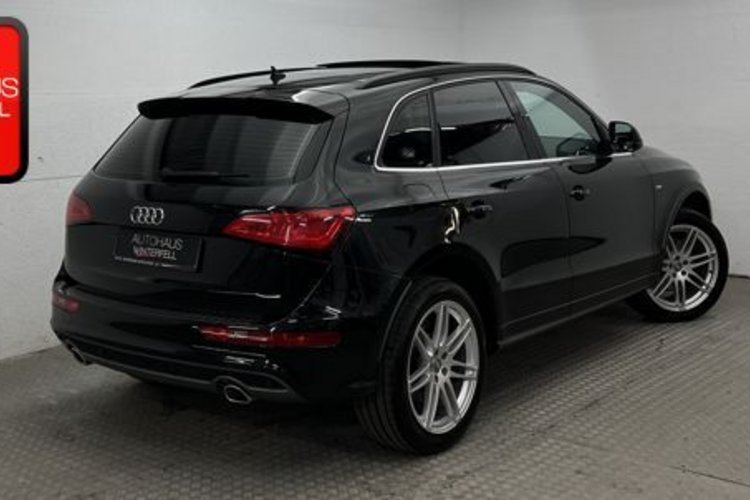 Audi Q5 Q5 3.0 TDI qu S line PANO+BI-XENON+B&amp;O+MEMORY+