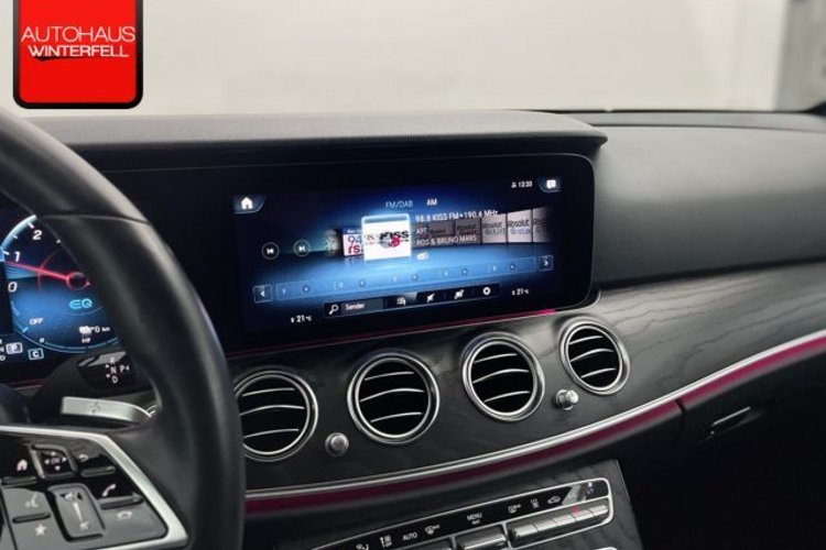 Mercedes-Benz E 300 E 300 de 4M AMG HUD+360+MASSAGE+MEMORY+BURMESTER