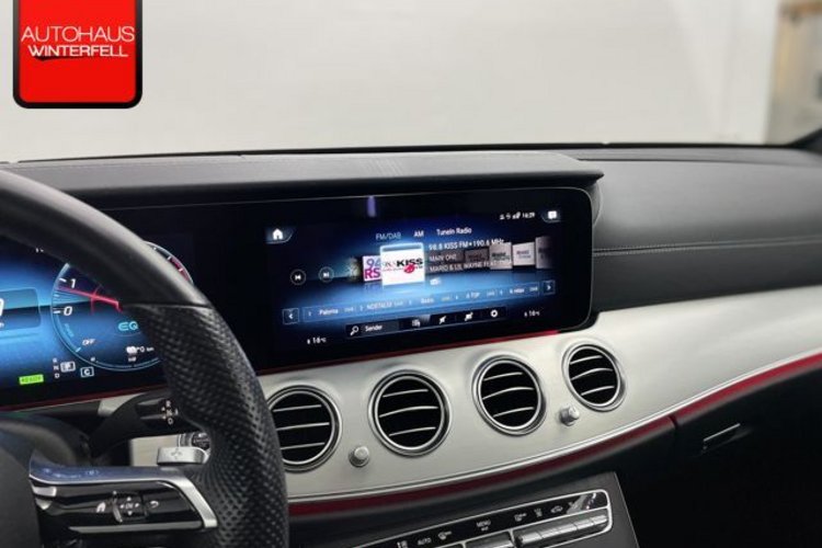 Mercedes-Benz E 300 E 300 de 4M AMG NIGHT MAGNO BURMESTER-3D+PANO+