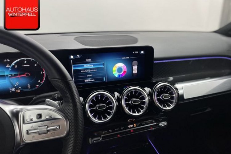 Mercedes-Benz GLB 220 GLB 220 d 4M AMG NIGHT CARBON STANDHZG+KEYLESS+