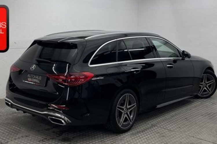 Mercedes-Benz C 220 C 220 d T 4M AMG DIGITAL+MEMO+360+HUD+KEYLESS+