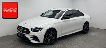 Mercedes-Benz E 400 E 400 d 4M AMG NIGHT MEMO+360+BURMESTER+DISTRO+