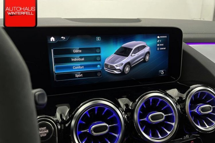 Mercedes-Benz GLA 45 AMG GLA 45 S AMG 4M+ NIGHT MAGNO PANO+MEMORY+360+LED