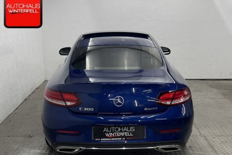 Mercedes-Benz C 300 C 300 Coupe 4M DESIGNO AMG-LENKRAD+PANO+AHK+