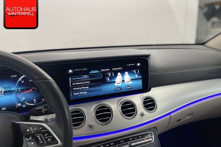 Mercedes-Benz E 400 E 400 d 4M AMG NIGHT MEMO+ABC+HUD+360+MASSAGE+