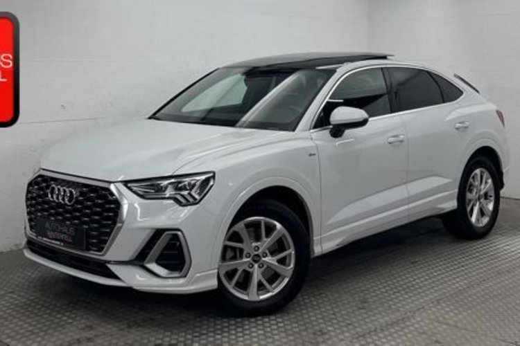 Audi Q3 Q3 Sportback 45 TFSI qu S line PANO+AHK+STANDHZG