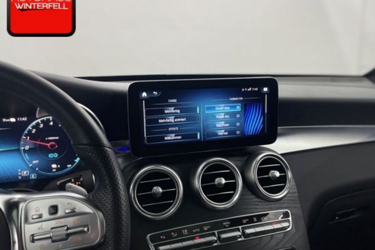 Mercedes-Benz GLC 300 GLC 300 e 4M AMG NIGHT PANO+HUD+MEMORY+BURMESTER