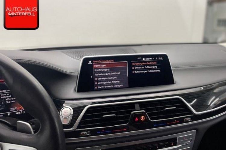 BMW 750 750 i xDrive M SPORT PURE+AHK+STANDH+LASER+SOFT+
