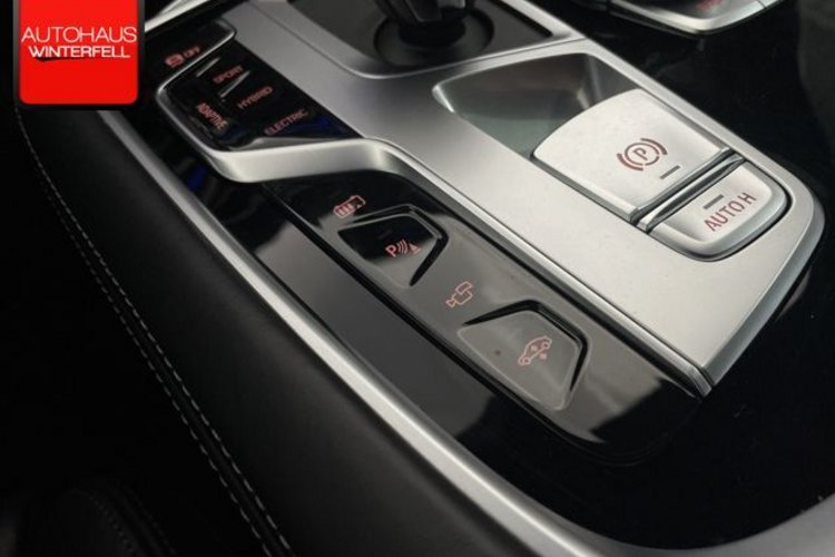 BMW 745 745 e M SPORT GSD+LASER+MASSAGE+SITZKLIMA+360+