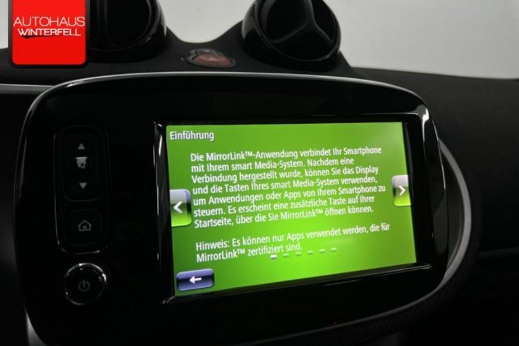 Smart ForFour ForFour Brabus PANO+SPORT-AGA+KAMERA+JBL+