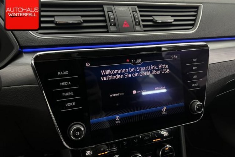 Skoda Superb Superb Combi 1.5 TSI Style XENON+MEMO+CANTON+