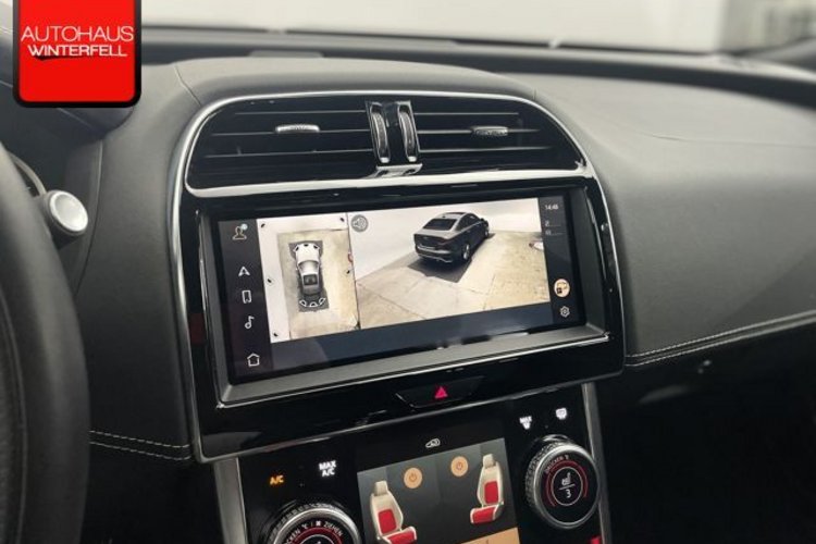 Jaguar XE XE D200 R-DYNAMIC BLACK AWD LED+360+KEYLESS+ACC+