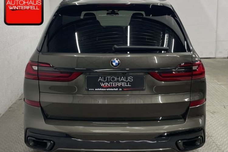 BMW X7 X7 xDrive 40 d M SPORT PANO-SKY+TV-FOND+LASER