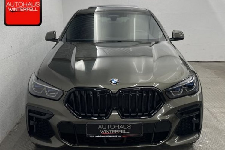 BMW X6 X6 xDrive 40d M SPORT PANO-SKY+CARBON+B&amp;W+SOFT