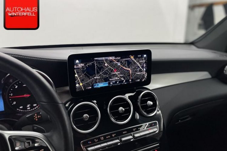 Mercedes-Benz GLC 300 GLC 300 d Coupe 4M AMG NIGHT AHK+ABC+MEMO+DISTR+