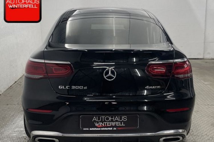 Mercedes-Benz GLC 300 GLC 300 d 4M COUPE AMG 20Z+HUD+360+LED+TRITTBRET