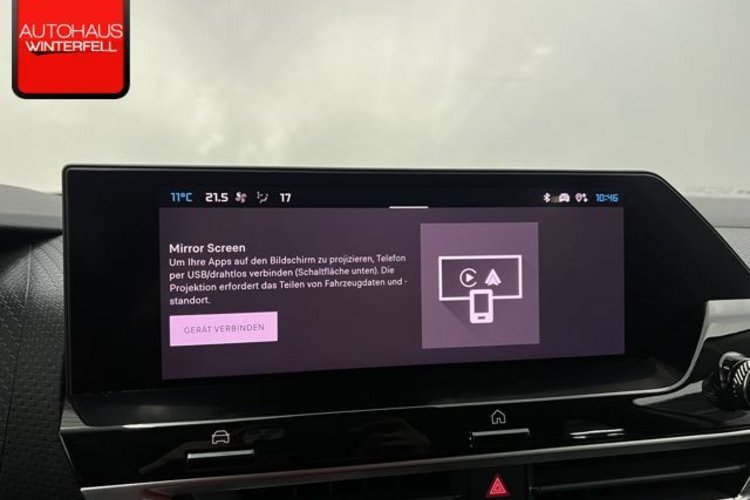 Citroën ë-C4 X ë-C4 X 136 MAX KAMERA+HUD+ACC+CARPLAY+WÄRMEPUMPE